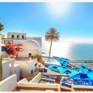 EXCURSION : TUNIS – CARTHAGE – SIDI BOU SAÏD-BARDO